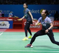 Blibli Indonesia Open 2019: Rizki/Della Atasi Ganda Tiongkok